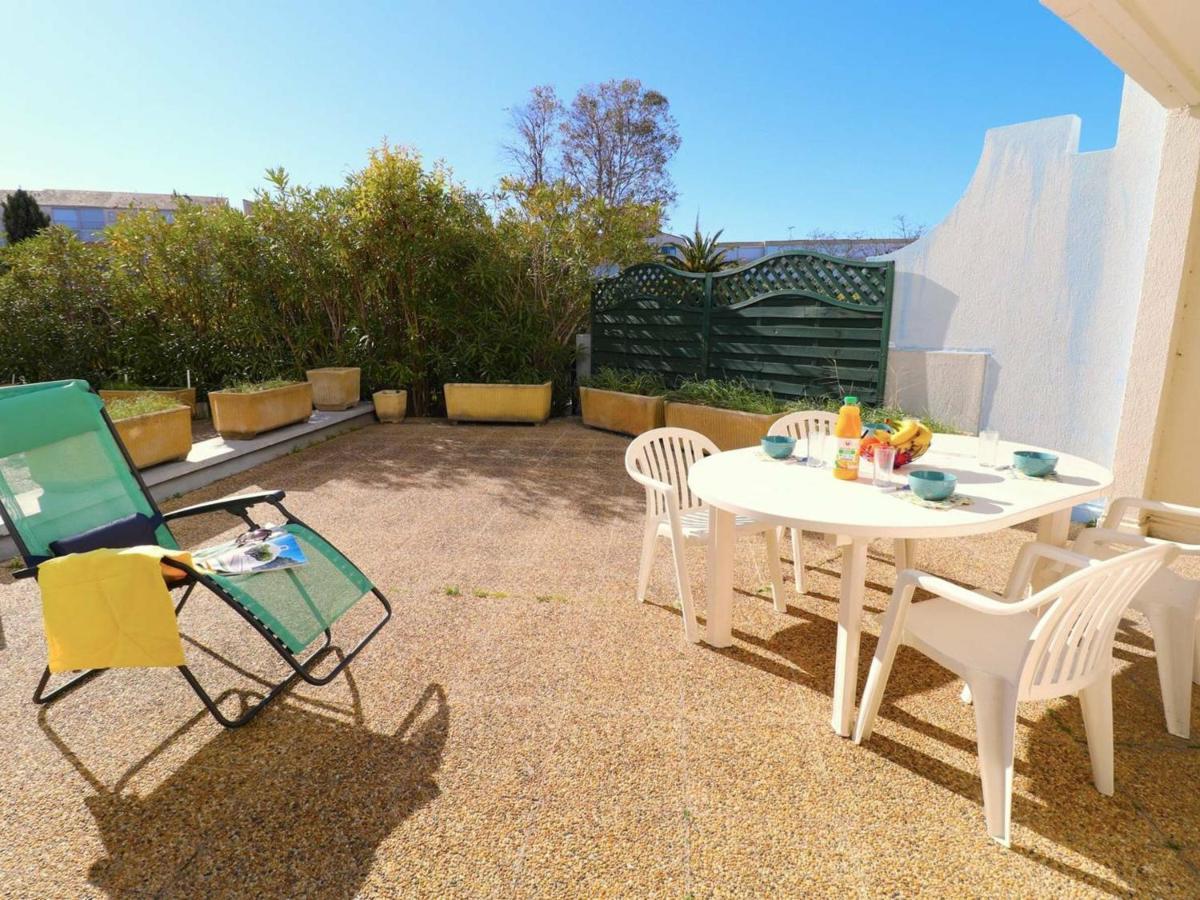 Appartement 3P, Terrasse, 6 Pers, Piscine, Garage, Proche Plage Et Commerces - Fr-1-307-94 Le Grau-du-Roi Dış mekan fotoğraf