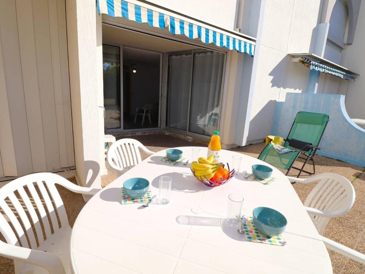 Appartement 3P, Terrasse, 6 Pers, Piscine, Garage, Proche Plage Et Commerces - Fr-1-307-94 Le Grau-du-Roi Dış mekan fotoğraf