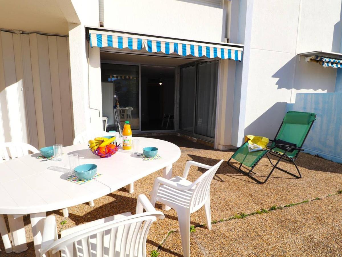 Appartement 3P, Terrasse, 6 Pers, Piscine, Garage, Proche Plage Et Commerces - Fr-1-307-94 Le Grau-du-Roi Dış mekan fotoğraf