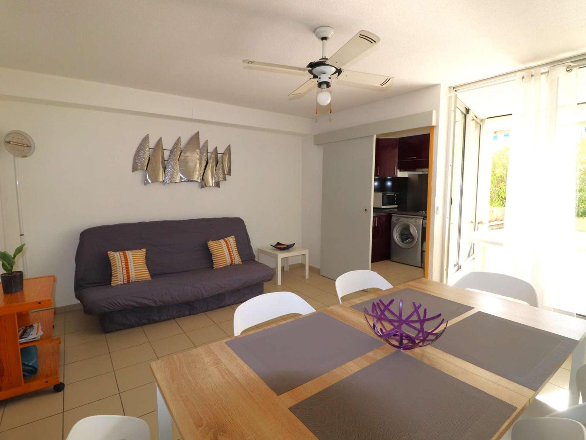 Appartement 3P, Terrasse, 6 Pers, Piscine, Garage, Proche Plage Et Commerces - Fr-1-307-94 Le Grau-du-Roi Dış mekan fotoğraf