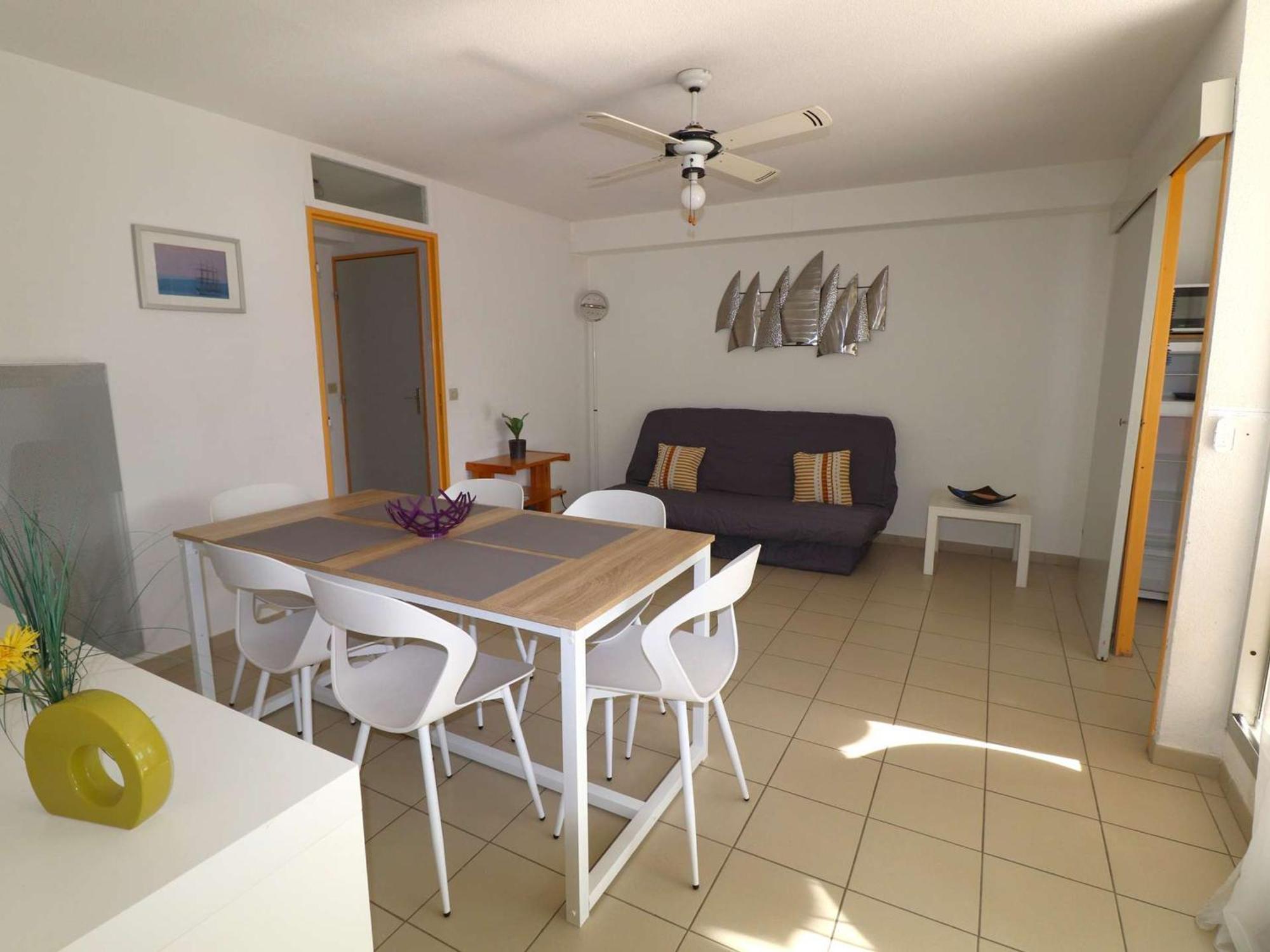 Appartement 3P, Terrasse, 6 Pers, Piscine, Garage, Proche Plage Et Commerces - Fr-1-307-94 Le Grau-du-Roi Dış mekan fotoğraf