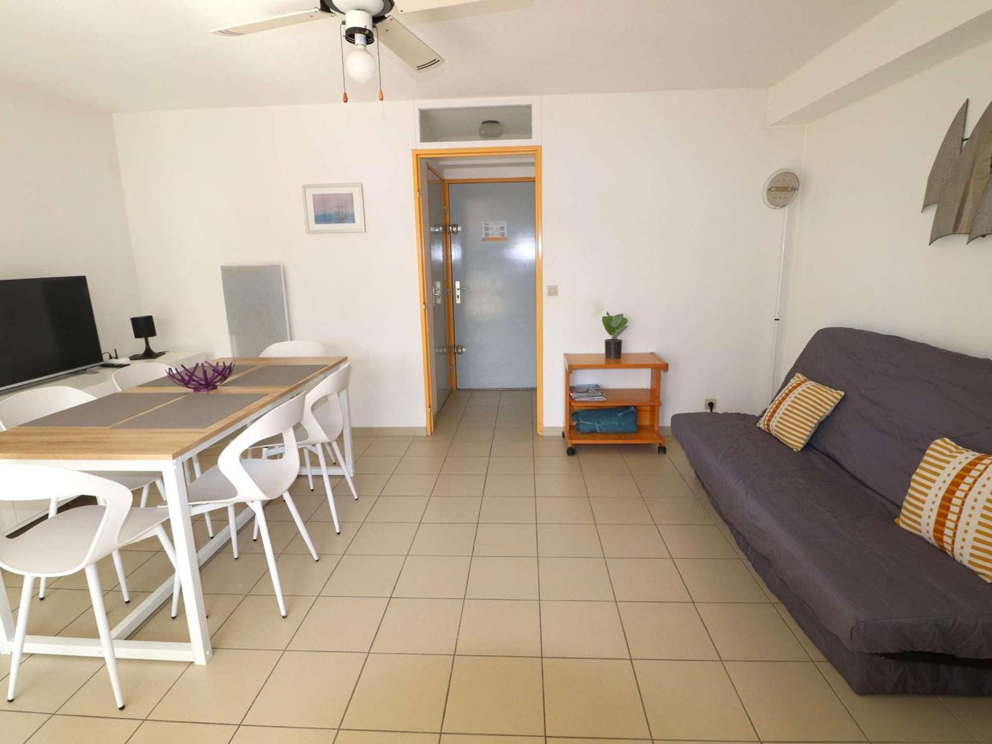 Appartement 3P, Terrasse, 6 Pers, Piscine, Garage, Proche Plage Et Commerces - Fr-1-307-94 Le Grau-du-Roi Dış mekan fotoğraf
