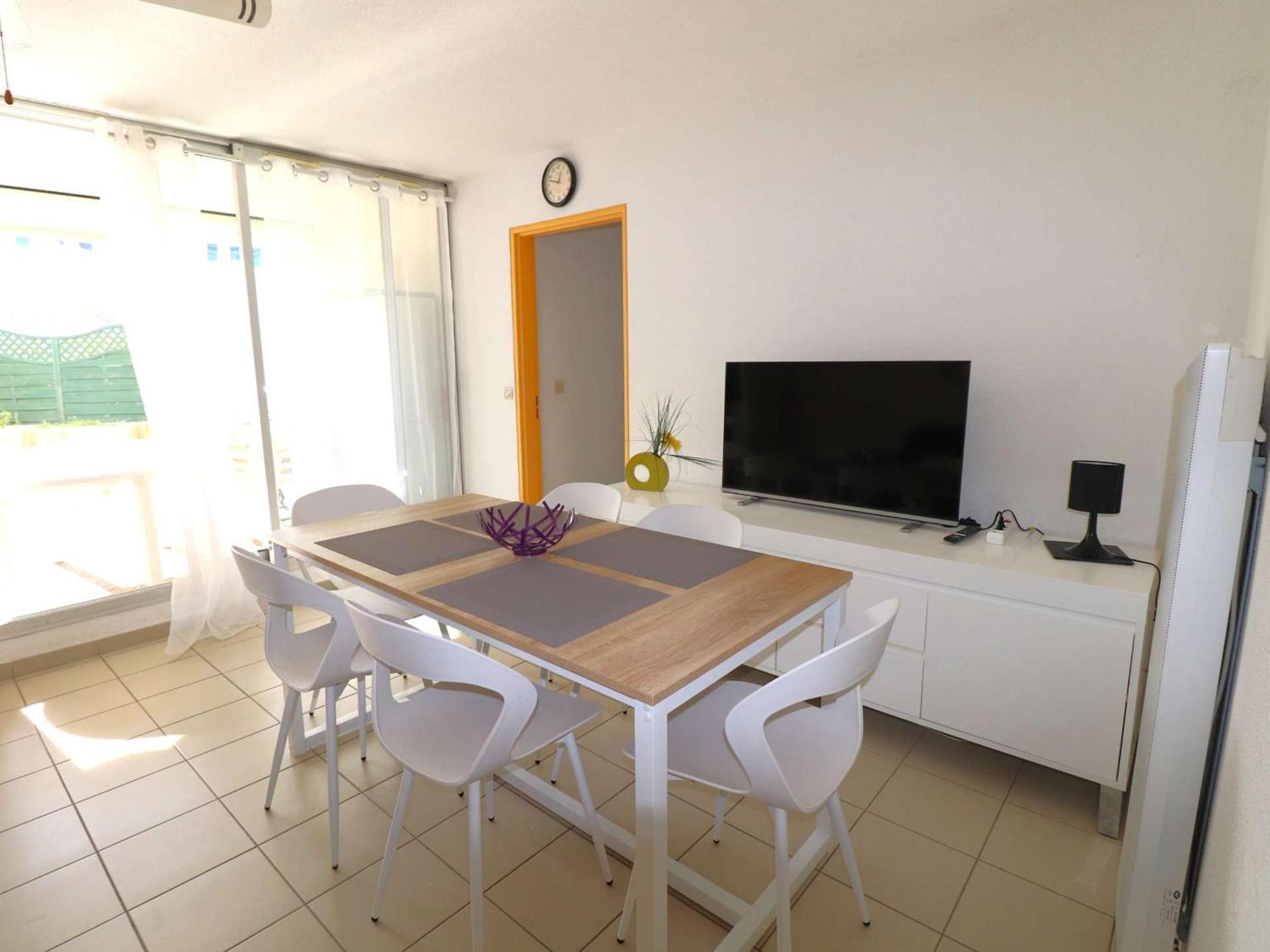 Appartement 3P, Terrasse, 6 Pers, Piscine, Garage, Proche Plage Et Commerces - Fr-1-307-94 Le Grau-du-Roi Dış mekan fotoğraf